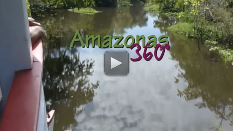 Rundreise Amazonas 360º