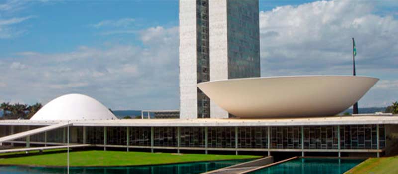 Brasilia - Kongressgebäude