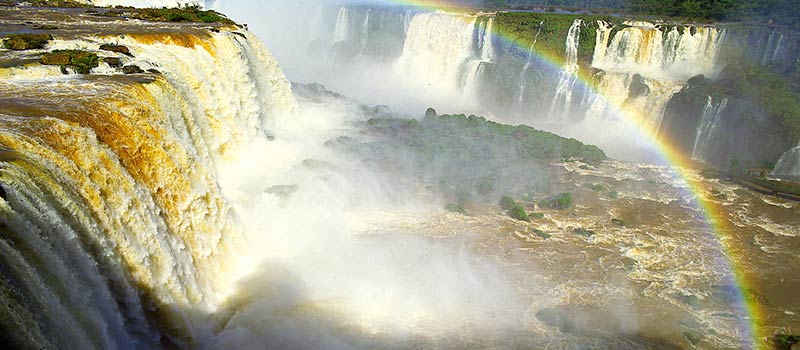 Die Wasserfälle von Iguaçu
