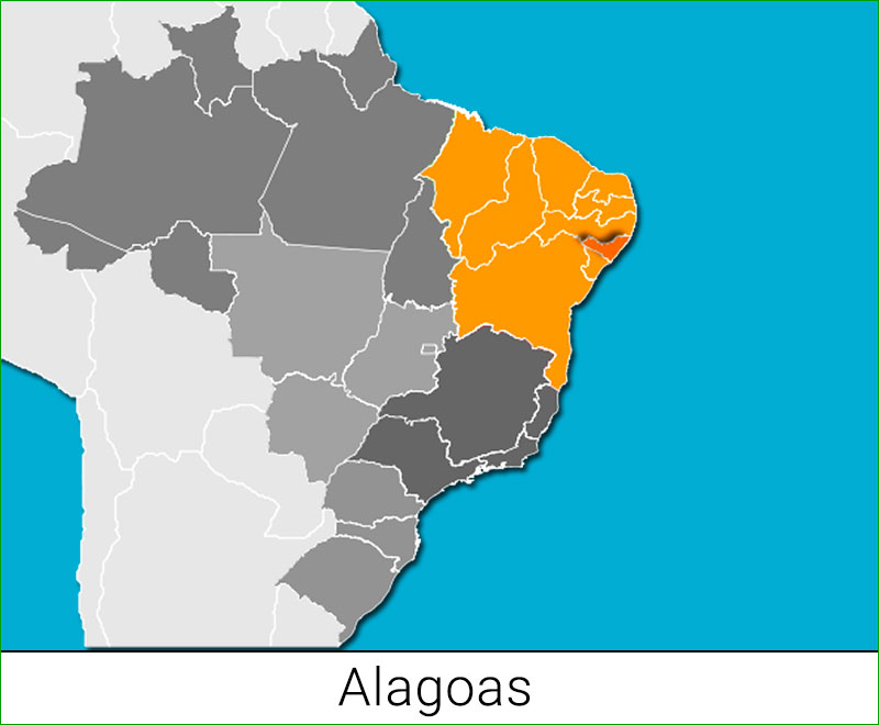 Bundesstaat Alagoas