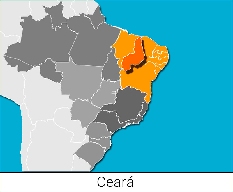 Bundesstaat Ceará