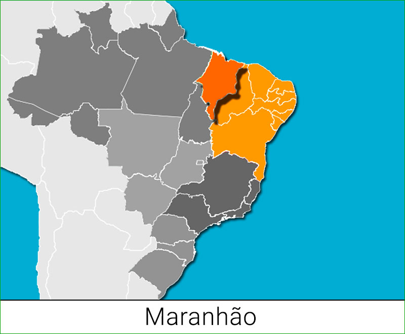 Bundesstaat Maranhão