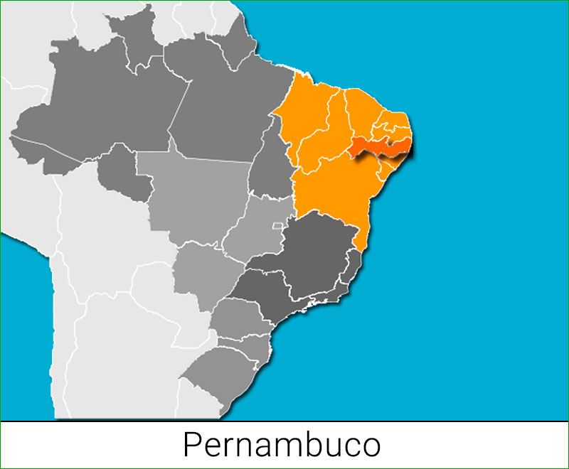 Bundesstaat Pernambuco