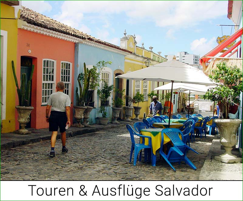 Salvador da Bahia - Ausflüge & Touren