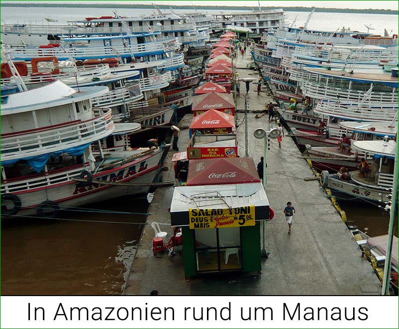 Angebote rund um Manaus