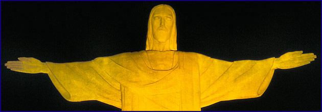 Der Corcovado mit Christus-Staue