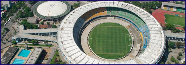 Das Maracanã-Stadion