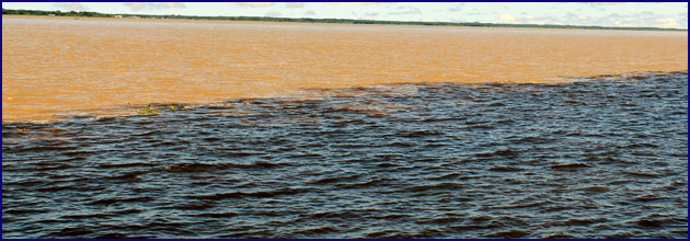 Meeting of the Waters (Encontro das Aquas) - Das Treffen der Wasser