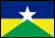 Bundesflagge von Rondonia