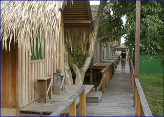 Juma Lodge - Teilansicht